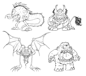 Dom's Monsters