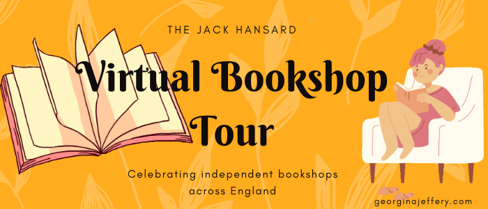 Jack Hansard Virtual Bookshop Tour