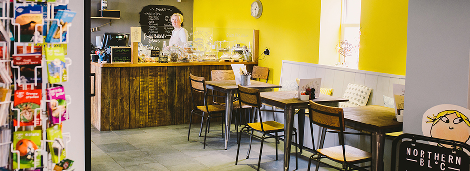 The New Bookshop Coffee Shop