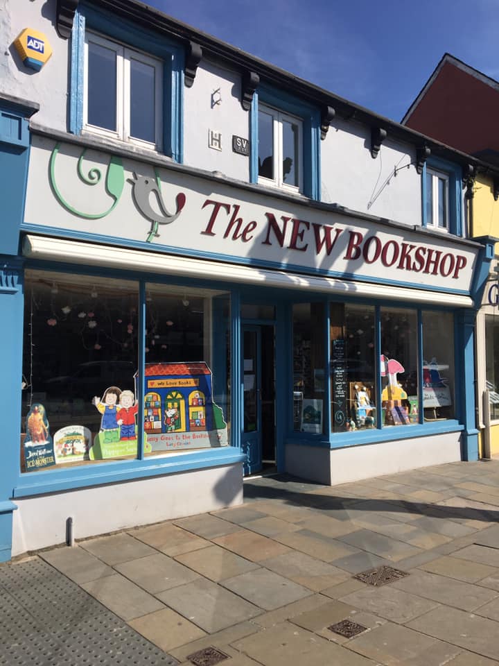 The New Bookshop Street Frontage