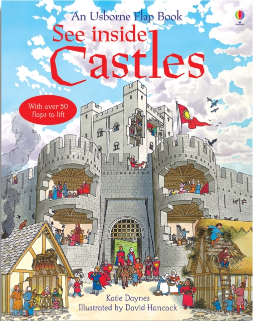 See Inside Castles Usborne book