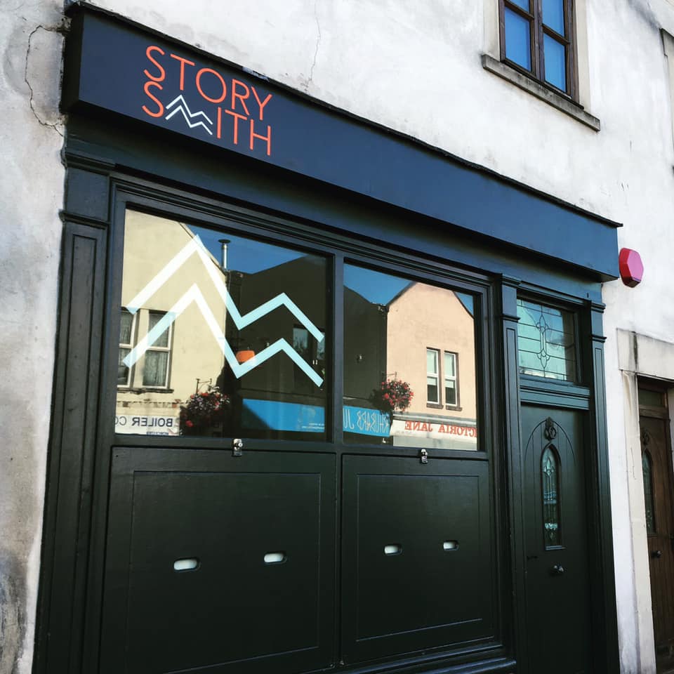 Storysmith Shopfront